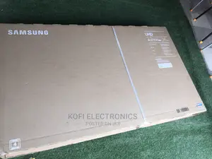 Samsung TV 75au7172(75), Uhd, Smart TV W/Great Pictures