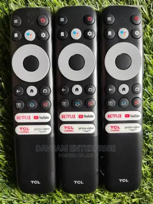 TCL Voice TV Remote /
