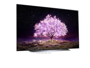 Triluminos Display Unique LG UHD Smart OLED83C1PVA+Dstv