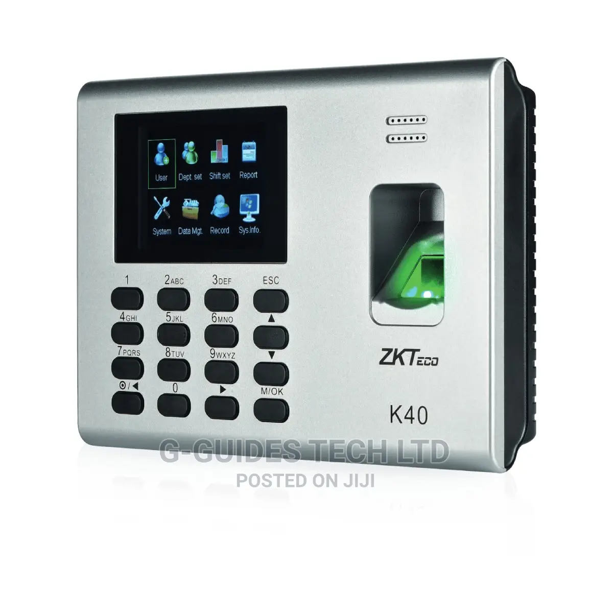 ZKTECO Time Attendance Access Control Termina 