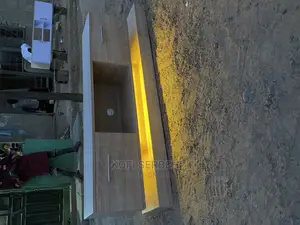 Led Wooden TV Stand