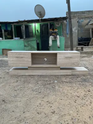 Led Wooden TV Stand