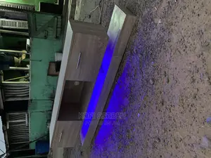 Led Wooden TV Stand