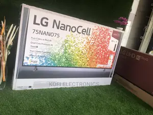 Magic Remote 75" LG Nanocell LCD Flat TV (75NANO75)