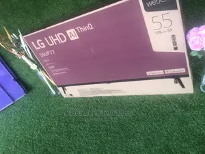 Audio Stream LG 55UP77006LB | 55 Inch Ultra HD HDR Smart