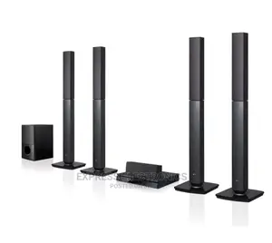 LHD657 1,000W, 5.1CH Surround System (4 Tallboy), FM Radio
