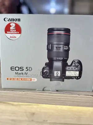 Plus Free Lens 24-105”Usm Canon Eos 5D Iv Digital Camera