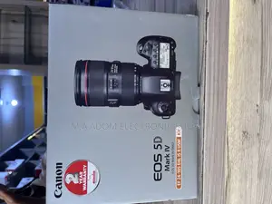 Canon 5D Mark Iv Camera Plus Free Kits Lens 24usm