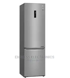 Eco Friendly LG Button Freezer Double Door Refrigerator