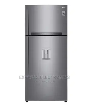 Water Dispenser LG Top Freezer Double Door Refrigerator