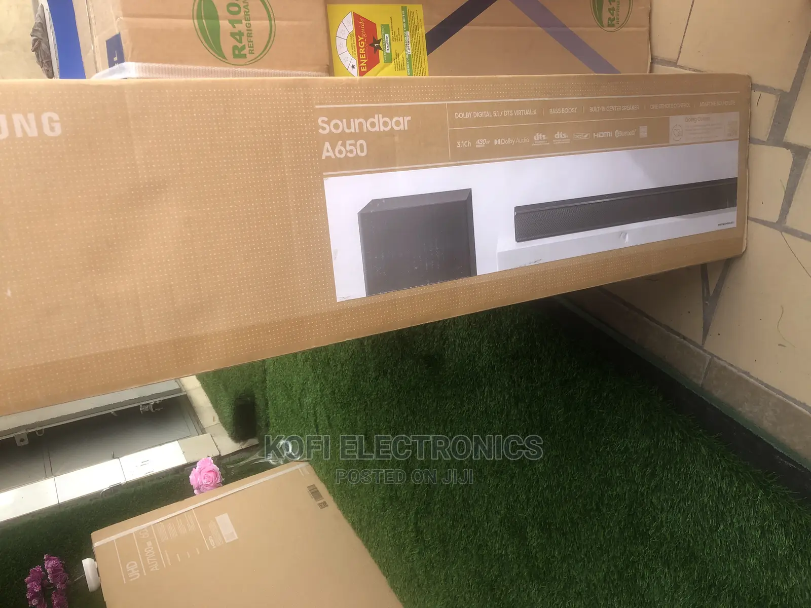 High Fidelity Sound Samsung HW-A650 3.1ch Soundbar