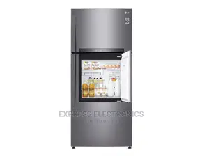 Super Cooling GN-A782HLHU LG Top Freezer Fridge Double Door