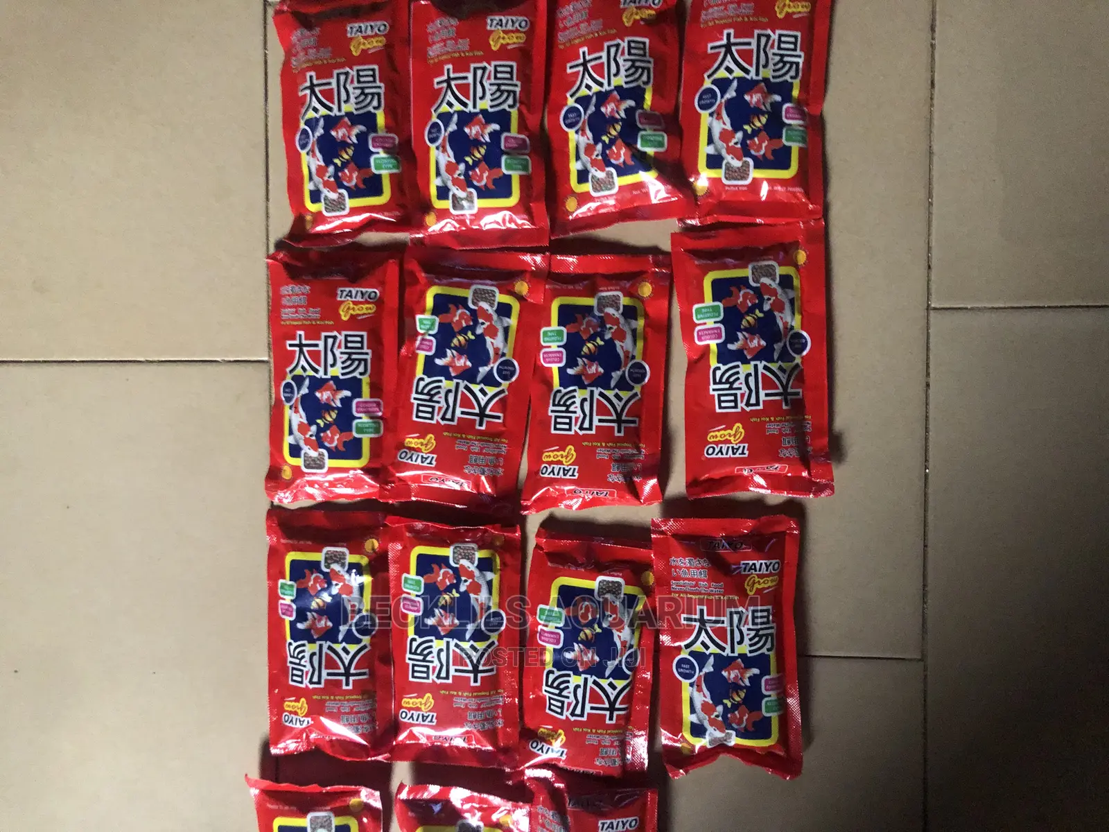 Aquarium Fish Feed