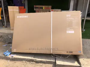 Software(Tizen) Samsung Ue-75au7172 Crystal Smart LED TV