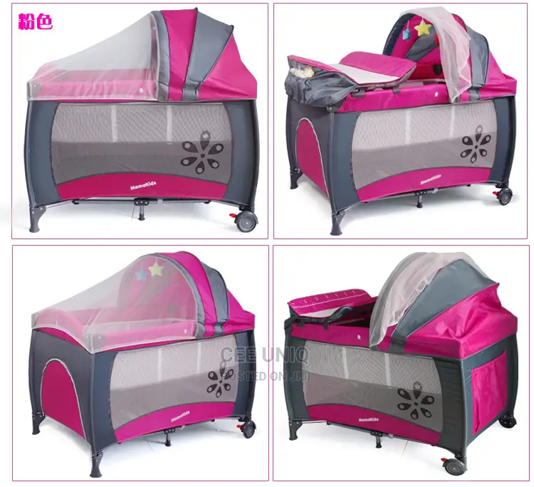 Foldable Baby Playpen Crib