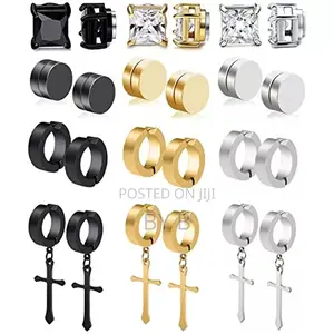 Magnetic Earrings