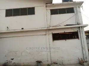 350 Sqm Warehouse + 5bedrm at North Kaneshie Industrial Area