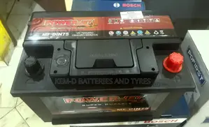 15 Plates Mfdin75 Power Jet Plus Car Battery
