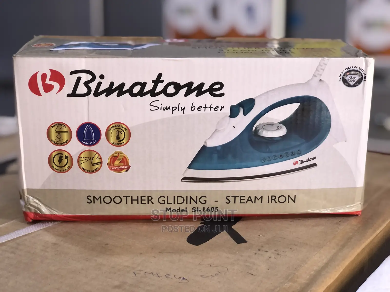 Binatone Steam Iron