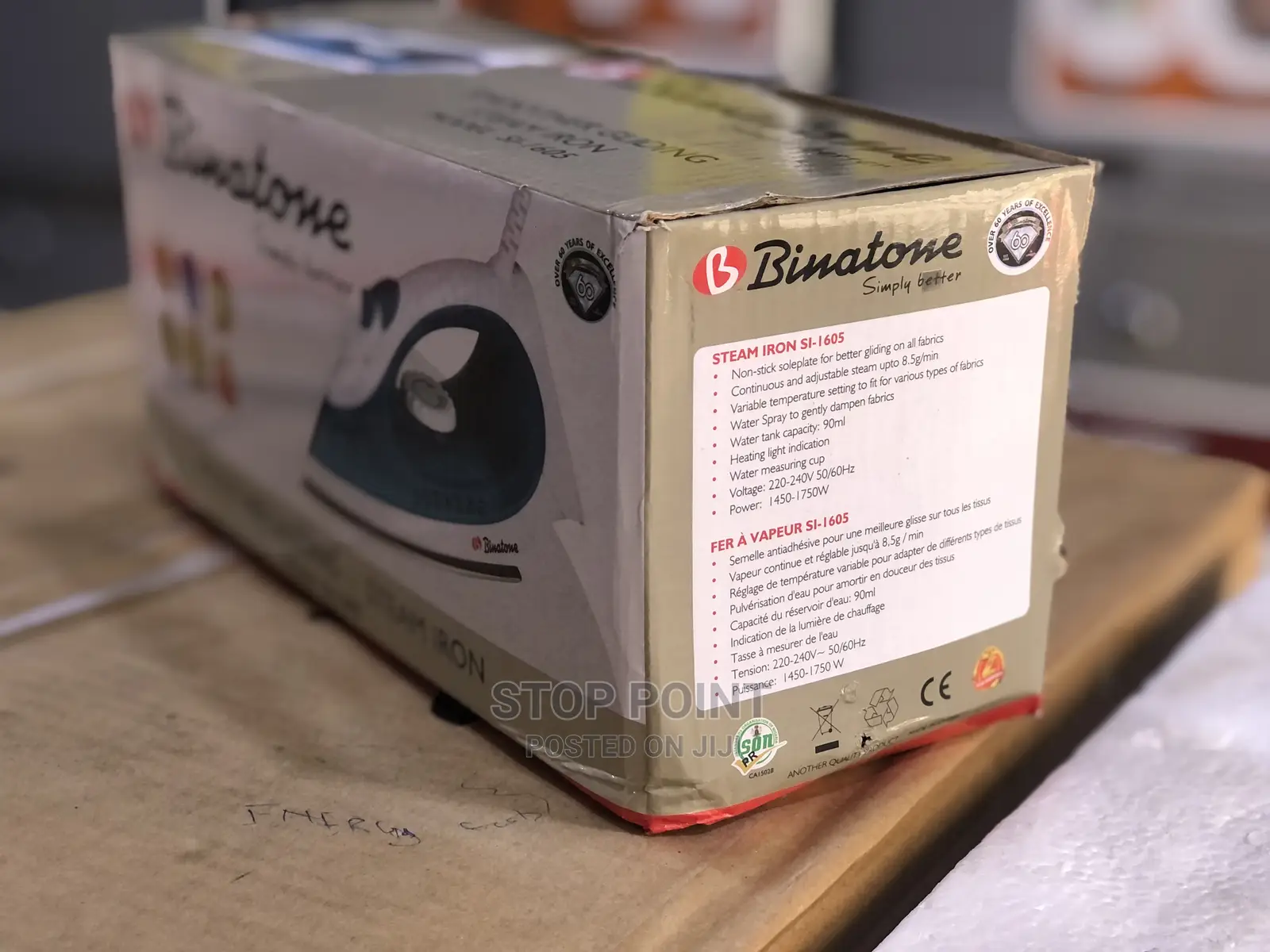 Binatone Steam Iron