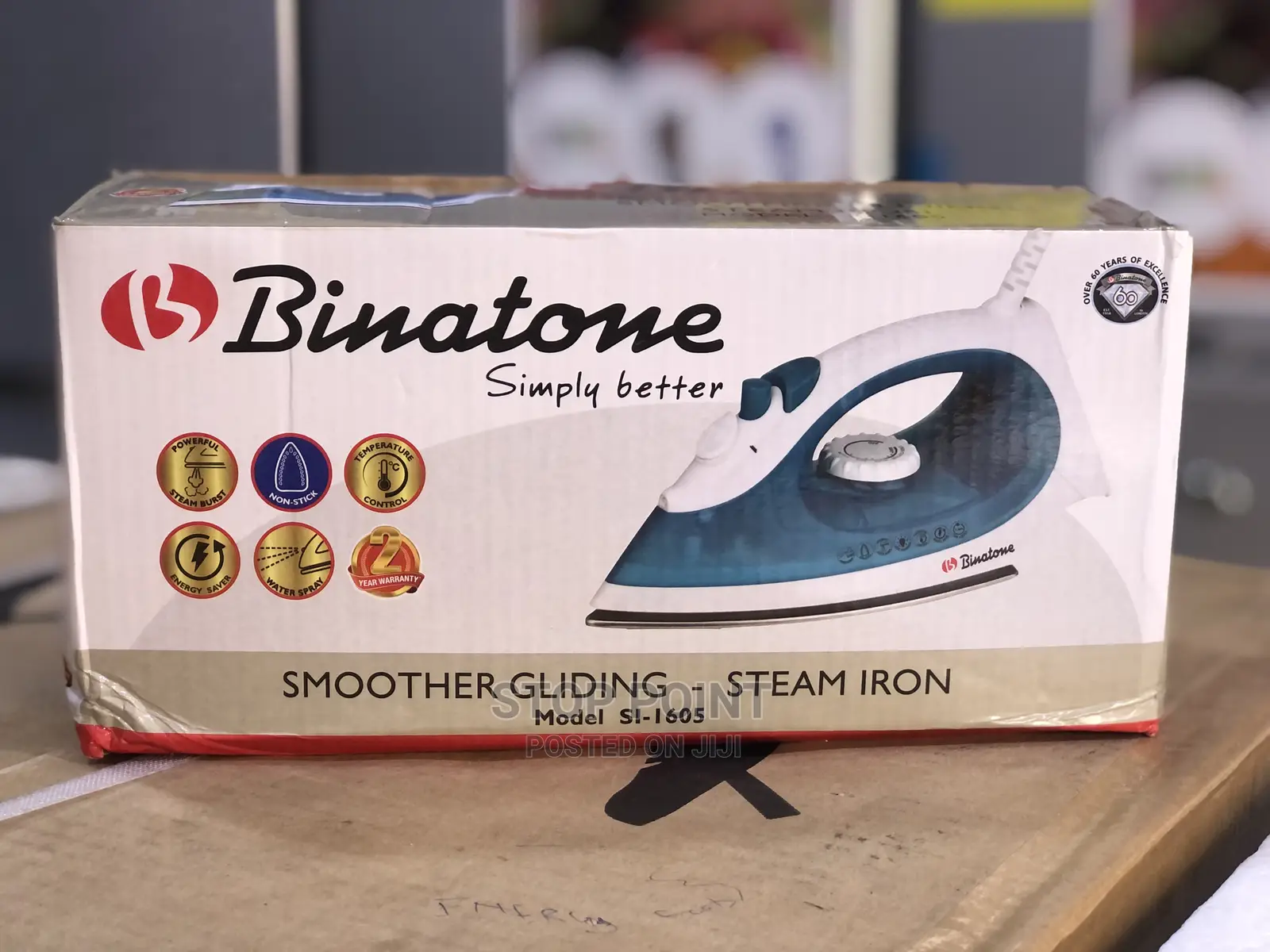 Binatone Steam Iron