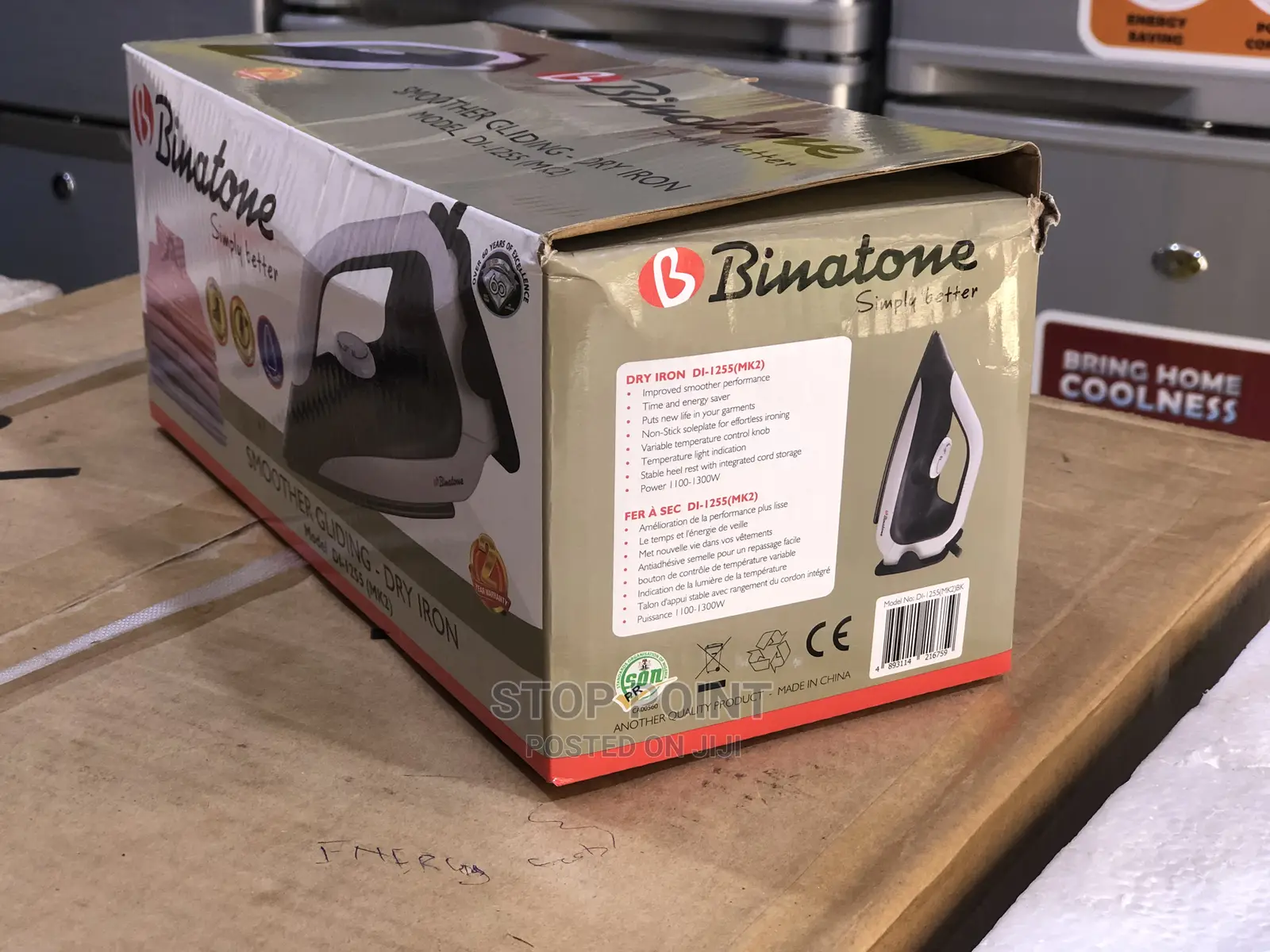 Binatone Dry Iron
