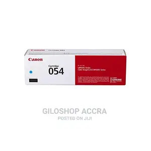 Canon Genuine Toner, Cartridge 054 Cyan