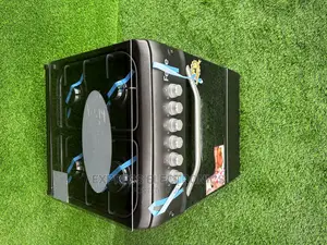 Perfect New Smart Ferre 4BURNER *Black*With Knobs Gas Stove
