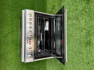 Perfect New Ferre 60x90 (5b) *Shine Black*Gas Stove Oven
