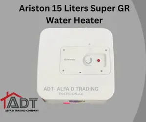 15 Liters Ariston Super GR Water Heater