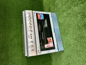Ferre Perfect New All Gas Stove Cooker Oven 60x90 *Sliver*