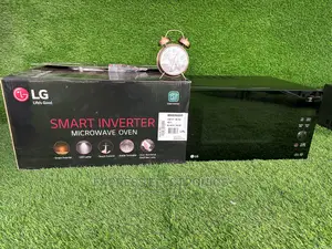 *Black*LG Perfect Led Light Microwave Easy Clean Mirror Door