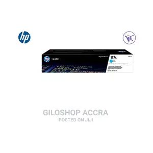 Hp W2072a 117a Original Laser Toner Cartridge Cyan
