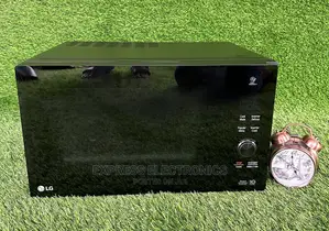 LG Microwave Oven *Black*Smart Inverter Led Lamp