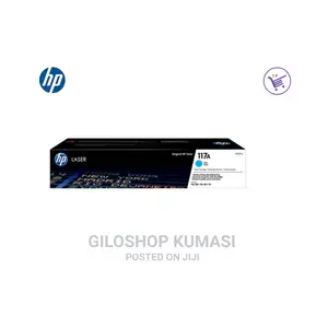 HP W2072A 117A Original Laser Toner Cartridge Cyan