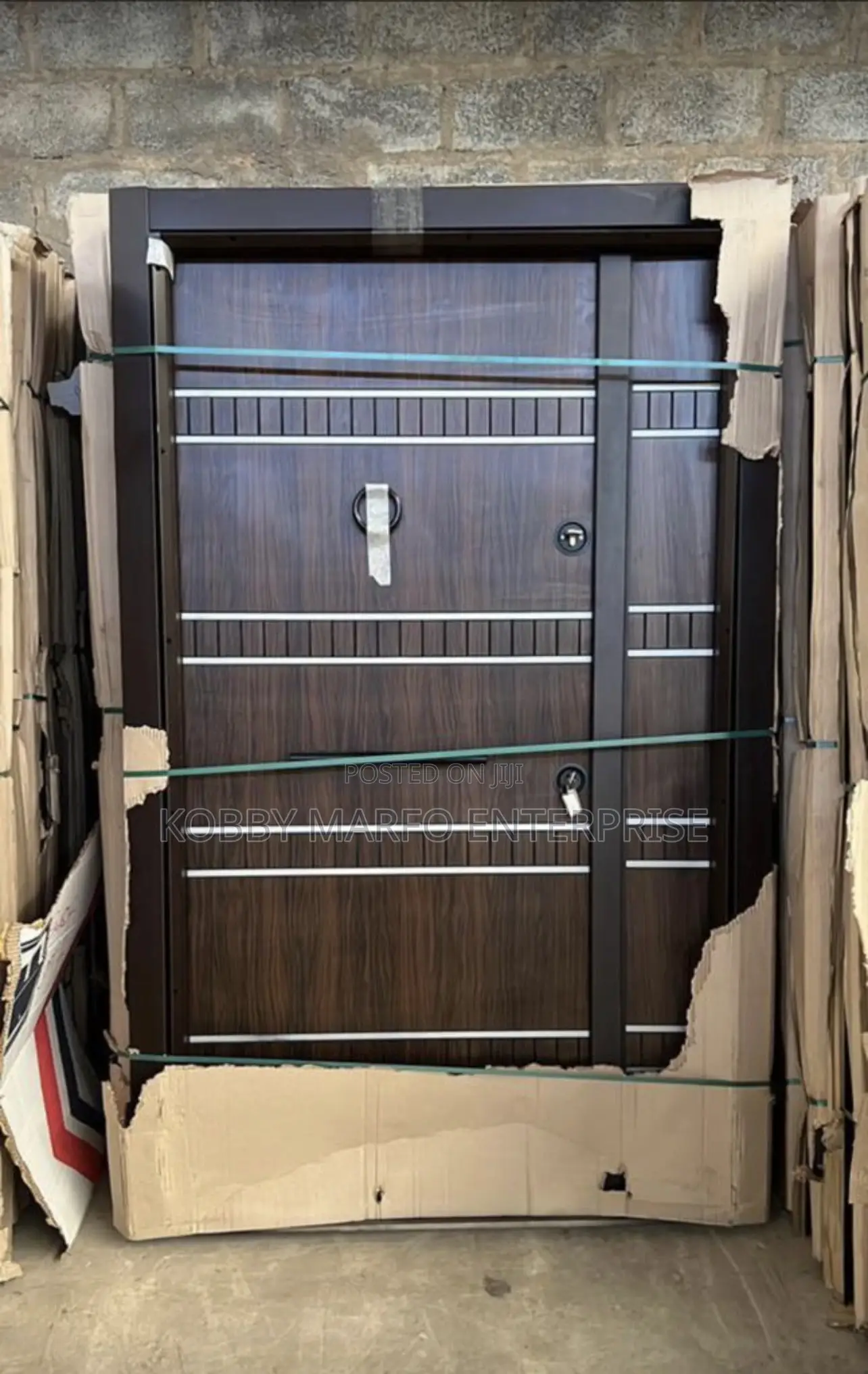 Turkey Door(Security Double Door)