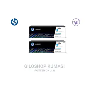 HP CF541A 203A Laserjet Toner Cartridge - Cyan