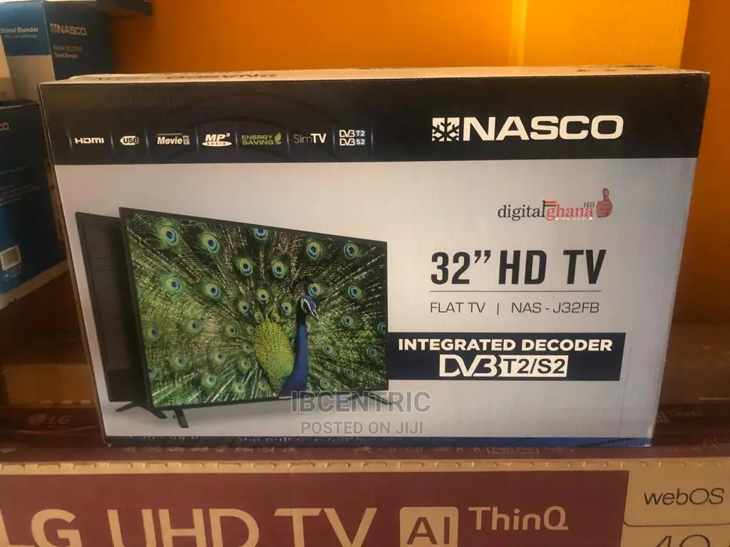 Nasco 32" Hd Tv