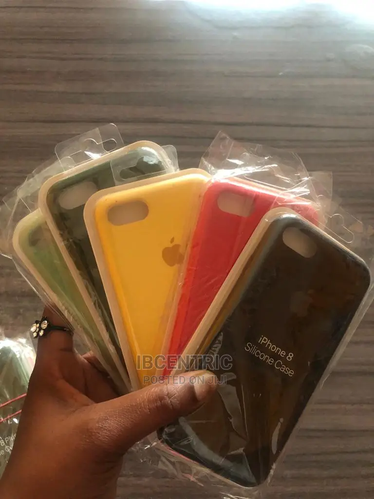 iPhone Silicone Cases