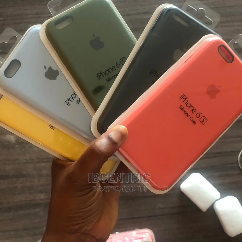 iPhone Silicone Cases