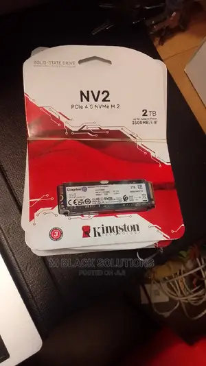 Kingston Nvme 2tb SSD Internal