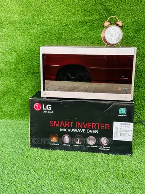 LG *White*Microwave Oven Cooker 42L With Grill