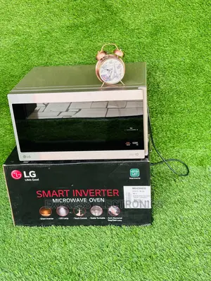 LG Neocheftm 42L Microwave With Grill Sliver Color