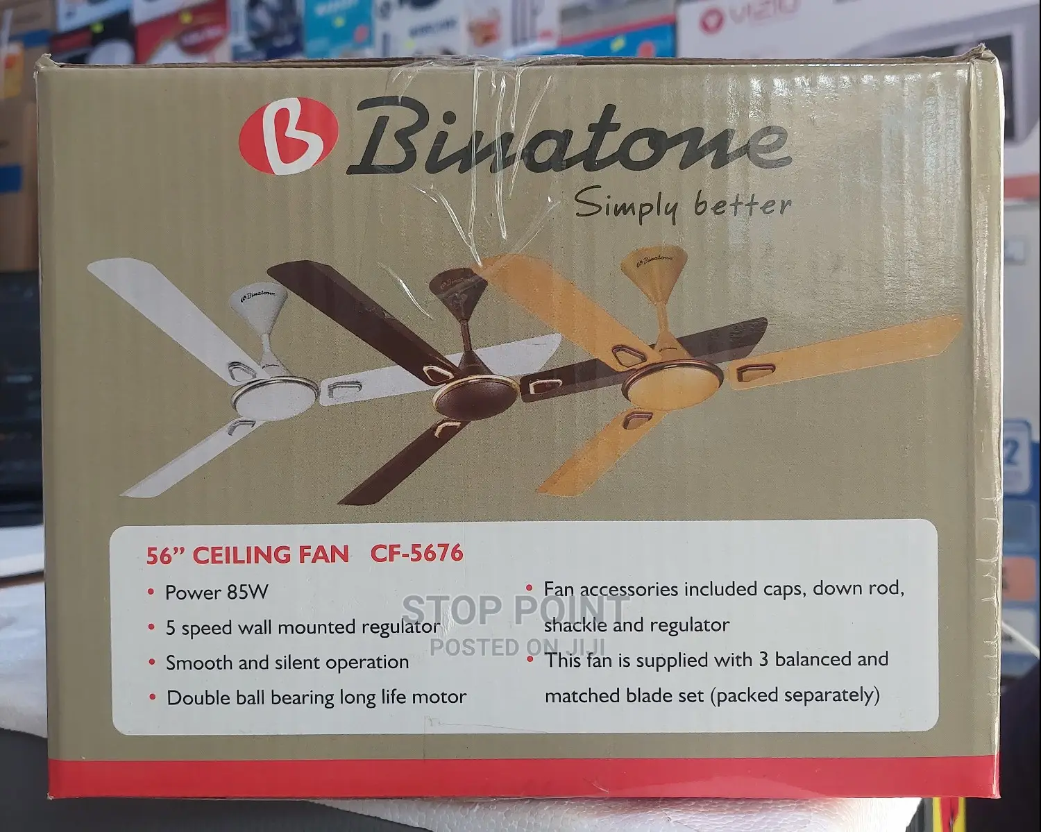 Designed Binatone Ceiling Fan