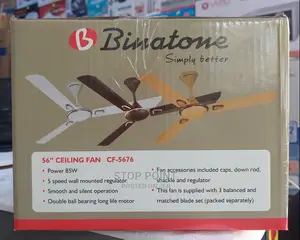 Designed Binatone Ceiling Fan