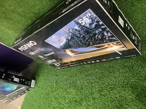 Frameless Bezel Asano 55" UHD Smart Satellite TV