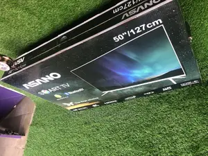 Asano 50′′ Ultra HD Smart LED TV W/High Dynamic Range