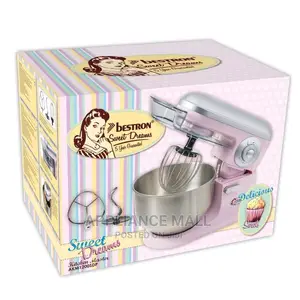 Cake Mixer Powerful 10 Speed 5 Litres