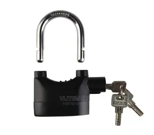 High Security Alarm Padlock 110dba