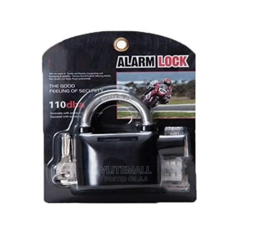 High Security Alarm Padlock 110dba
